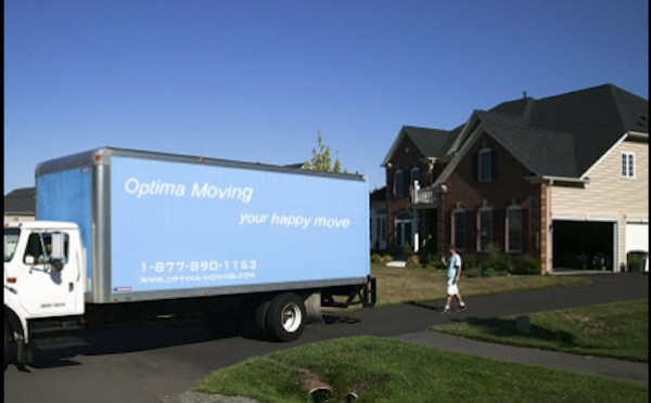 Optima Moving Company, Reisterstown
