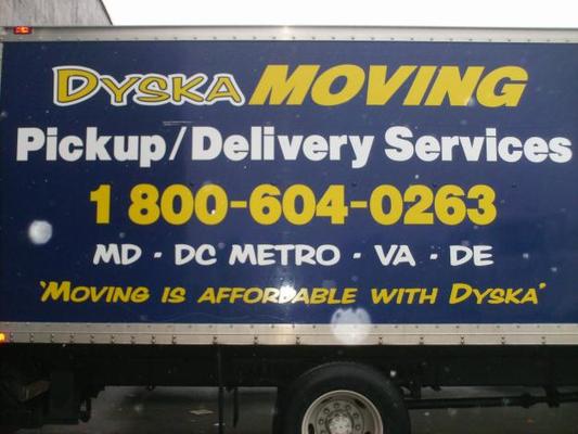 Dyska Moving LLC, Odenton