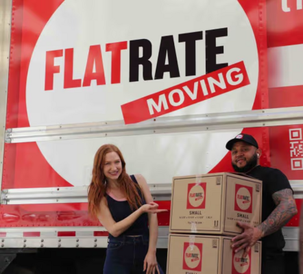 FlatRate Moving® (Texas), Dallas