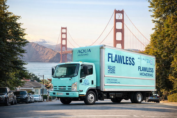 Aqua Moving, San Francisco